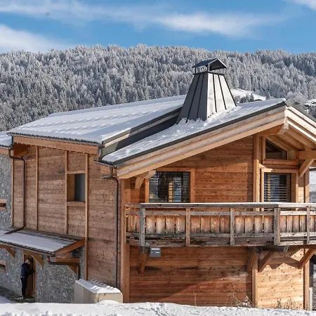 Alpehytte Familial Avec Jacuzzi, Garage Et Cheminee Aux Gets - Fr-1-671-245 *
