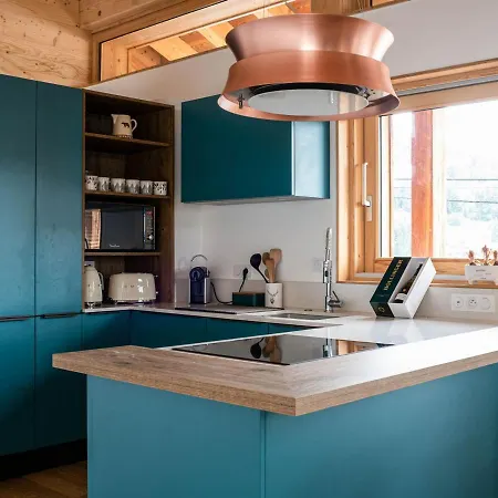 Chalet Familial Avec Jacuzzi, Garage Et Cheminee Aux Gets *