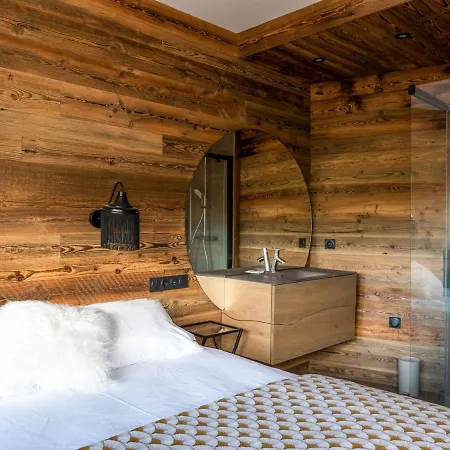 Familial Avec Jacuzzi, Garage Et Cheminee Aux Gets * Les Gets