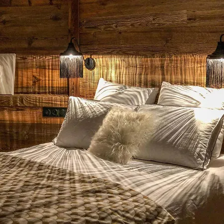 Chalet Familial Avec Jacuzzi, Garage Et Cheminee Aux Gets Les Gets